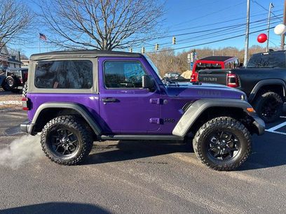 New 2026 Jeep Wrangler Sport