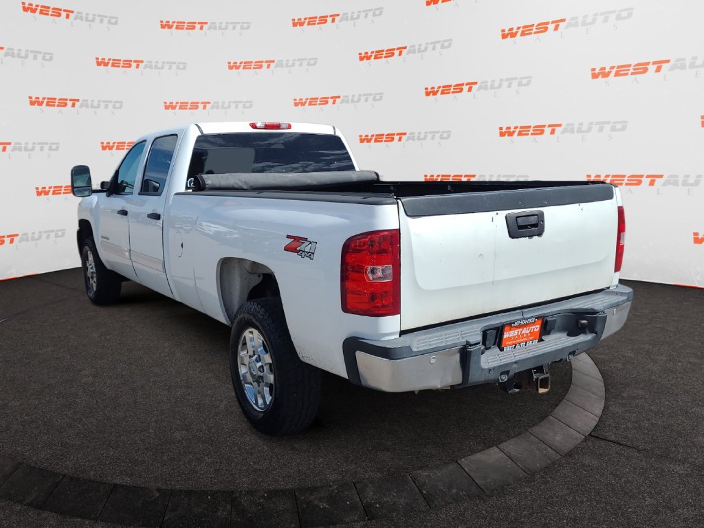 Used 2012 Chevrolet Silverado 3500 LT w/ Interior Plus Package AWD/4WD image 3