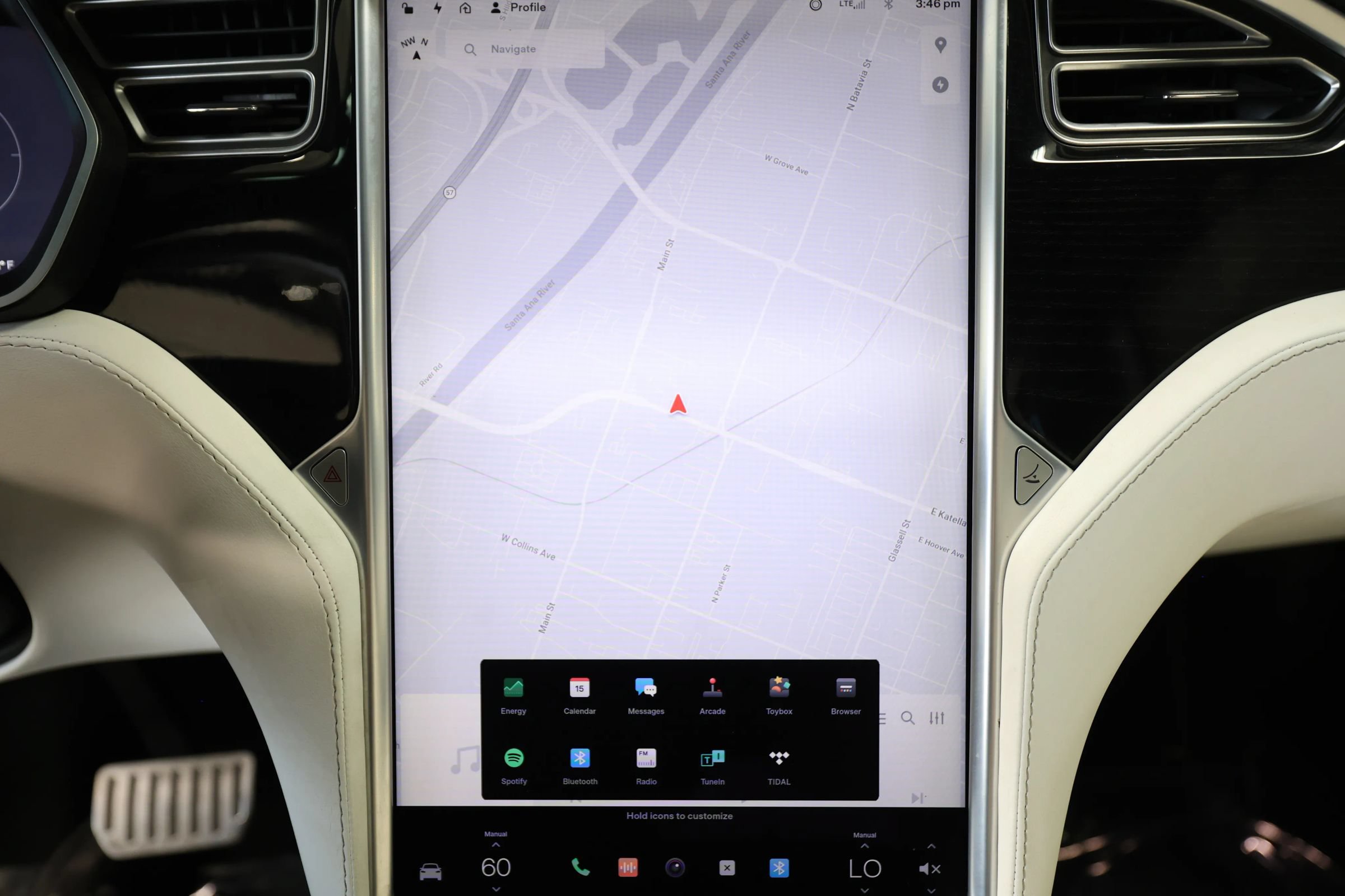 Used 2017 Tesla Model X P100D AWD/4WD image 71