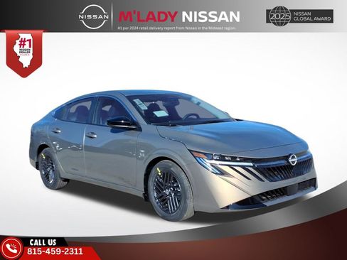 New 2026 Nissan Sentra SV image 1