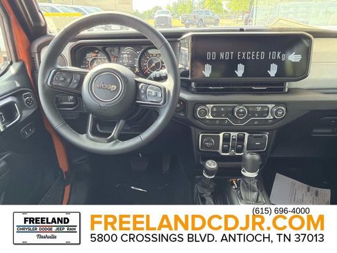 New 2026 Jeep Wrangler Unlimited Sport AWD/4WD image 15
