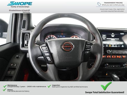 Used 2025 Nissan Frontier PRO-4X AWD/4WD image 17