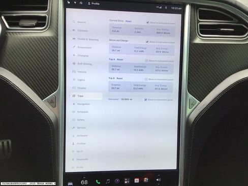 Used 2015 Tesla Model S 85D AWD/4WD image 7