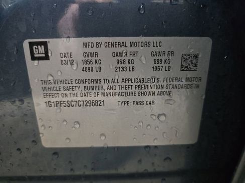 Used 2012 Chevrolet Cruze LT image 31