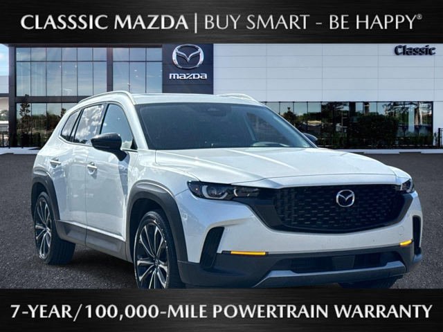 Certified 2025 MAZDA CX-50 AWD 2.5 Turbo w/ Premium Pkg image 1