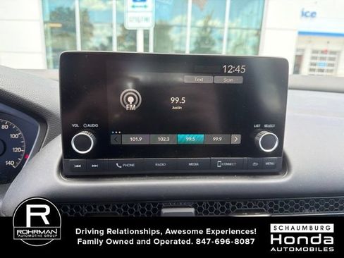 Used 2025 Honda HR-V LX image 12