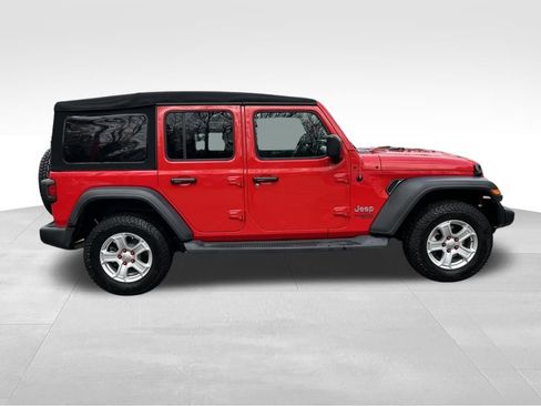 Used 2018 Jeep Wrangler Unlimited Sport S image 7