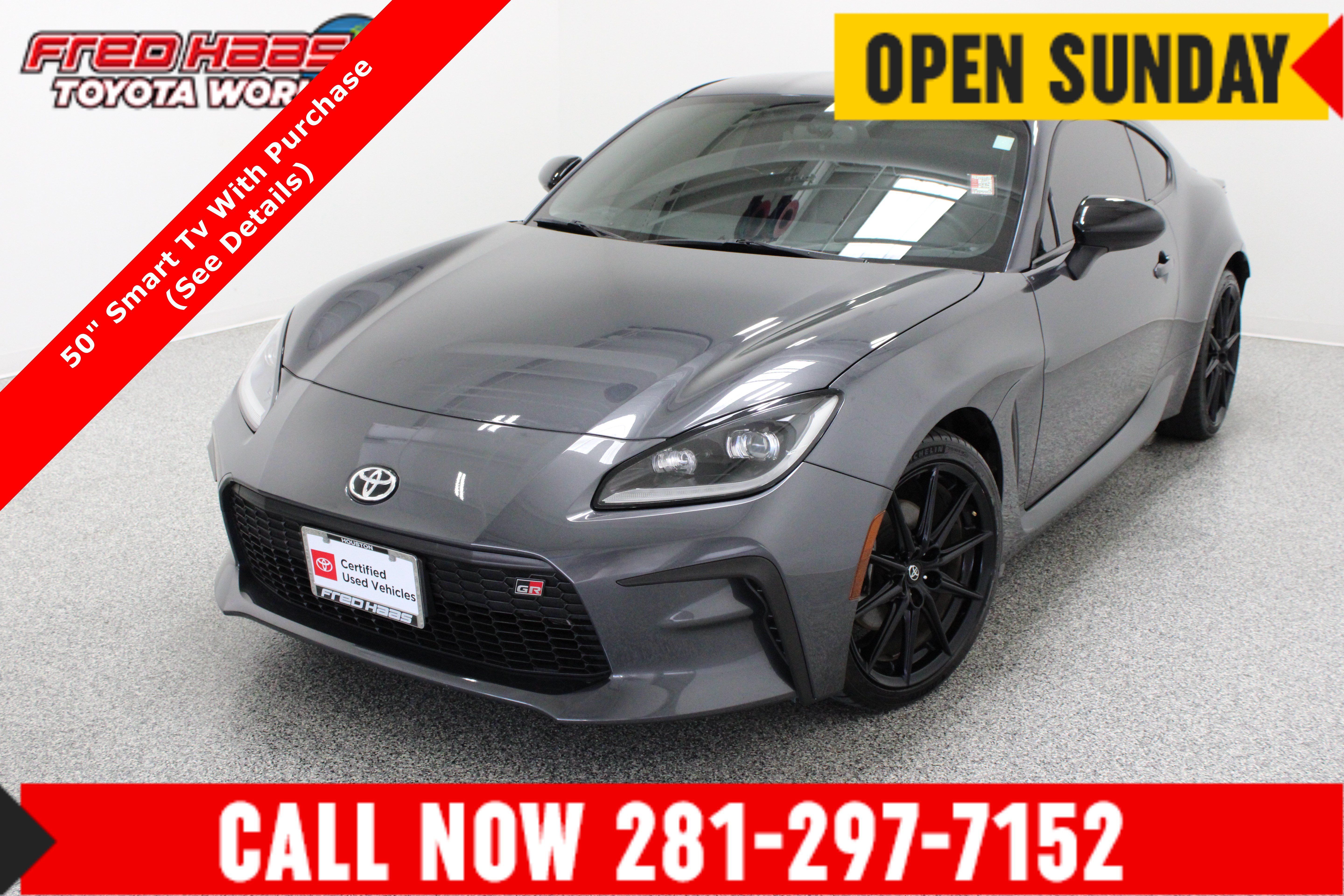 Used 2025 Toyota GR86 Premium RWD image 1