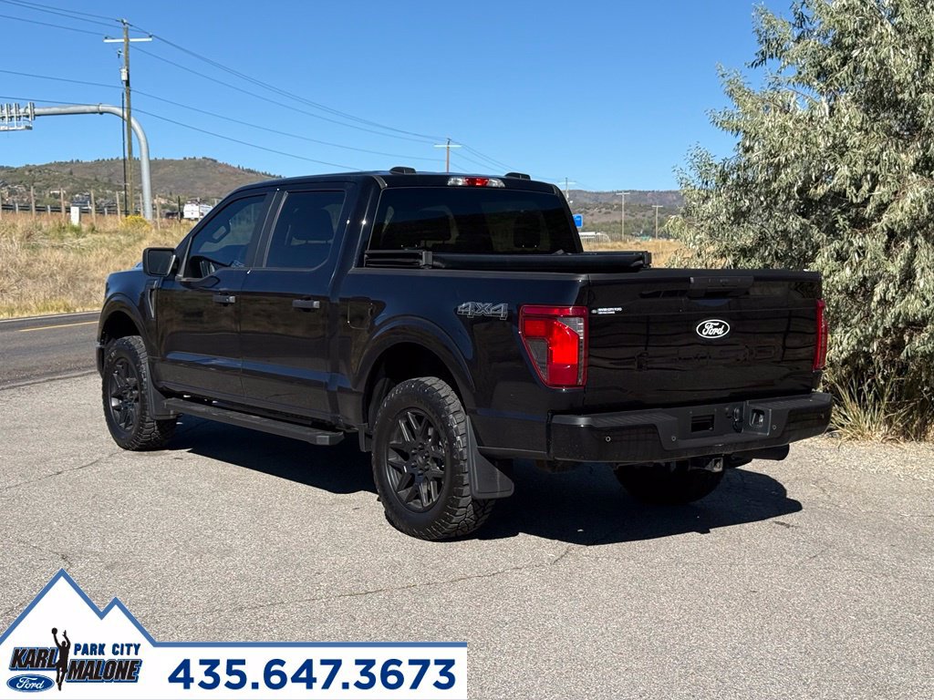 Used 2025 Ford F150 STX w/ STX Black Appearance Package AWD/4WD image 3