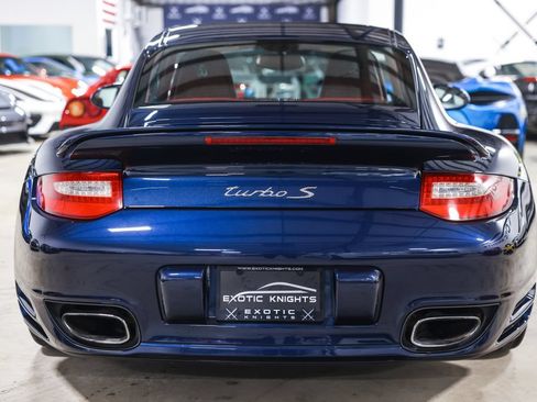 Used 2011 Porsche 911 Turbo S AWD/4WD image 12