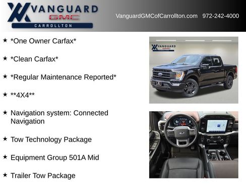 Used 2022 Ford F150 Lariat image 6