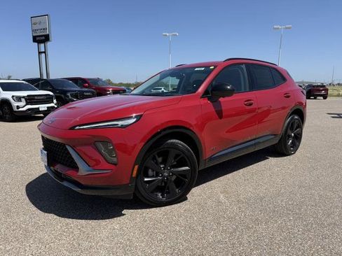 New 2025 Buick Envision Sport Touring image 2