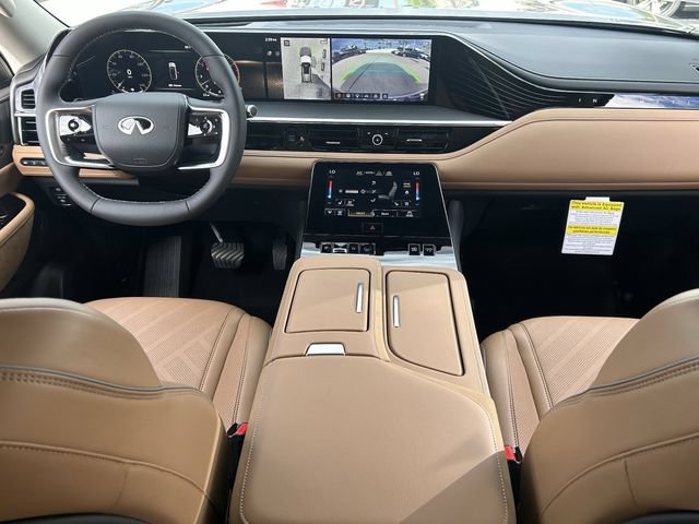 New 2027 INFINITI QX80 Luxe w/ Cargo Package AWD/4WD image 17