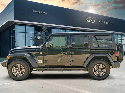 Used 2020 Jeep Wrangler Unlimited Sport S AWD/4WD image 6