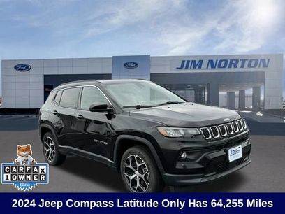 Used 2024 Jeep Compass Latitude