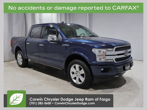 Used 2019 Ford F150 Platinum w/ Equipment Group 701A Luxury AWD/4WD image 1