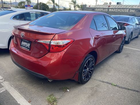 Used 2016 Toyota Corolla S Special Edition image 7