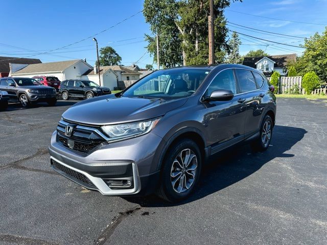 Used 2021 Honda CR-V EX-L image 3