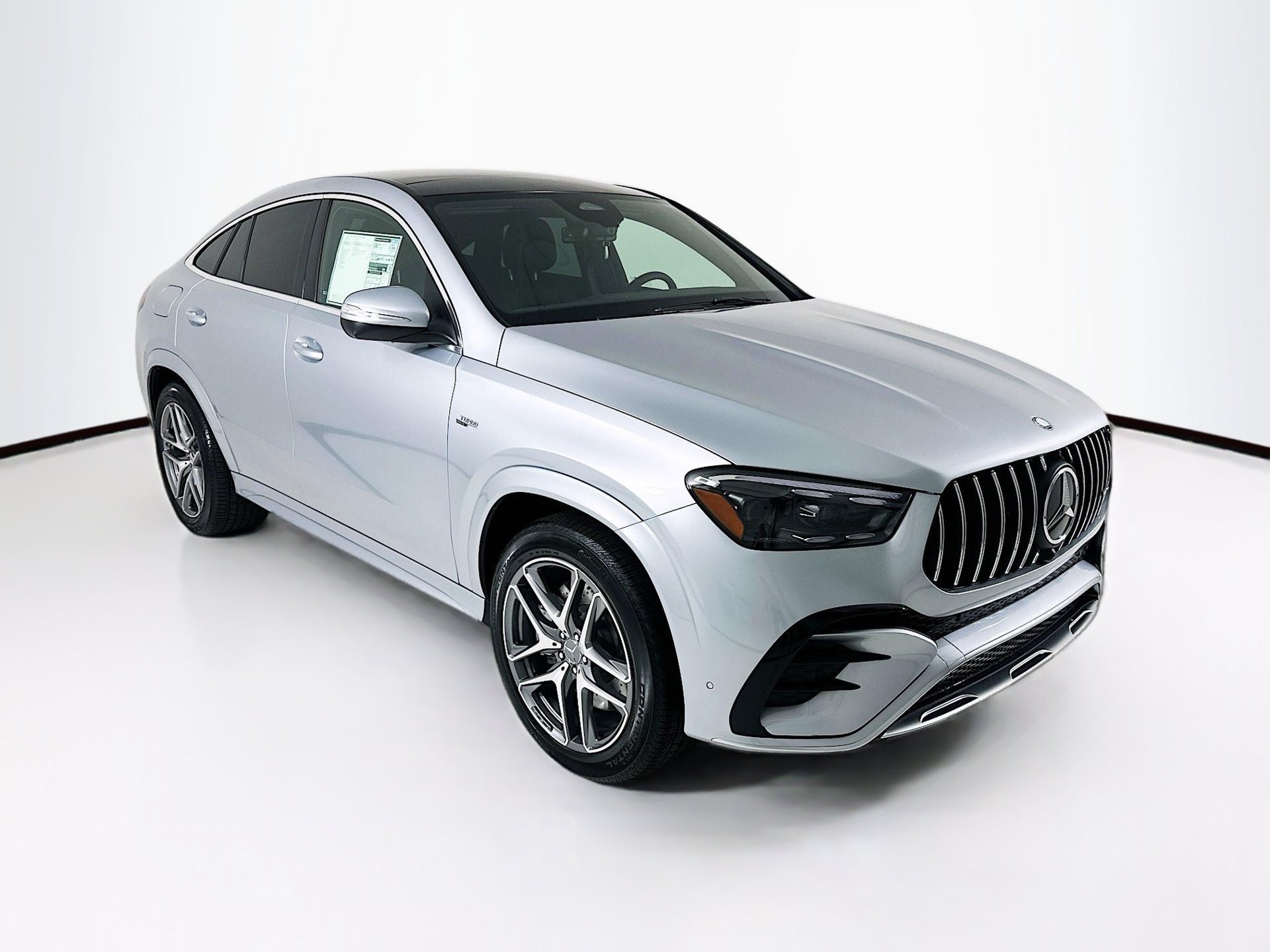 New 2026 Mercedes-Benz GLE 53 AMG 4MATIC Coupe image 1