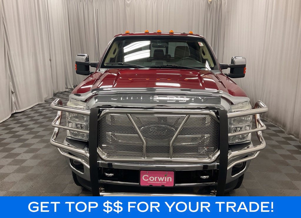 Used 2015 Ford F350 Lariat w/ Lariat Ultimate Package AWD/4WD image 3
