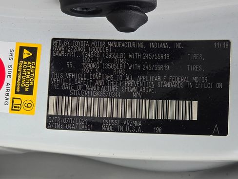 Used 2019 Toyota Highlander SE AWD/4WD image 22