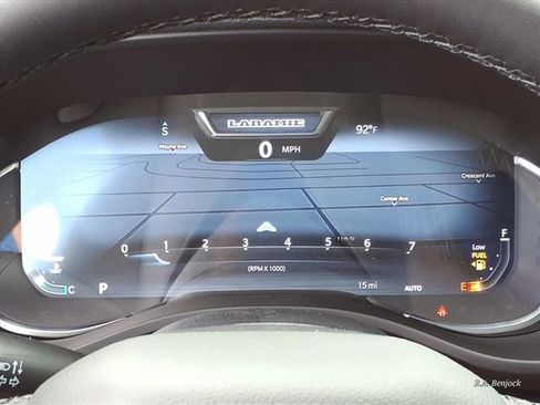 New 2026 RAM 1500 Laramie w/ Night Edition AWD/4WD image 16