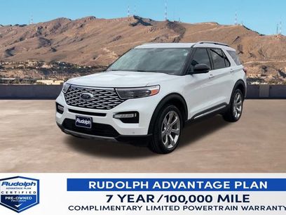 Used 2020 Ford Explorer Platinum w/ Premium Technology Package