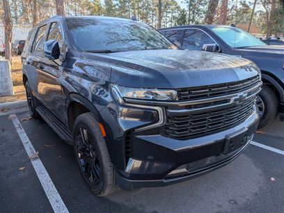 Used 2021 Chevrolet Tahoe RST w/ Rear Media and Nav Package