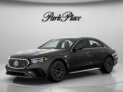 New 2026 Mercedes-Benz E 53 AMG e 4MATIC Sedan image 1