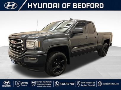 Used 2017 GMC Sierra 1500 4x4 Double Cab w/ Elevation Edition