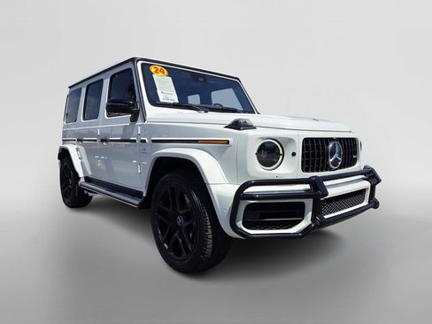 Certified 2024 Mercedes-Benz G 63 AMG 4MATIC image 7