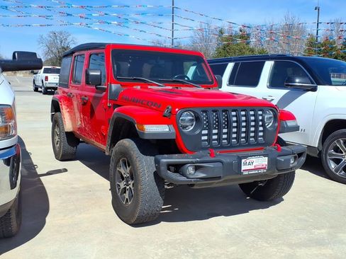 Used 2020 Jeep Wrangler Unlimited Rubicon image 1