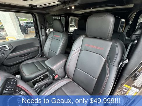 Used 2024 Jeep Wrangler Unlimited Rubicon AWD/4WD image 54