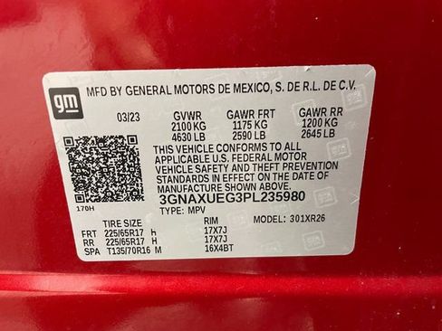 Used 2023 Chevrolet Equinox LT AWD/4WD image 26