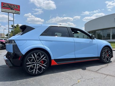 Used 2025 Hyundai Ioniq 5 N AWD/4WD image 70
