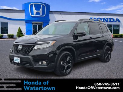 Certified 2020 Honda Passport Elite