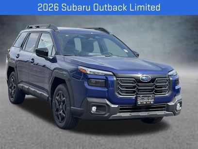 New 2026 Subaru Outback Limited w/ Premium/Limited Package 2