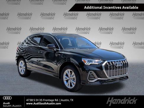 New 2025 Audi Q3 2.0T Premium image 1