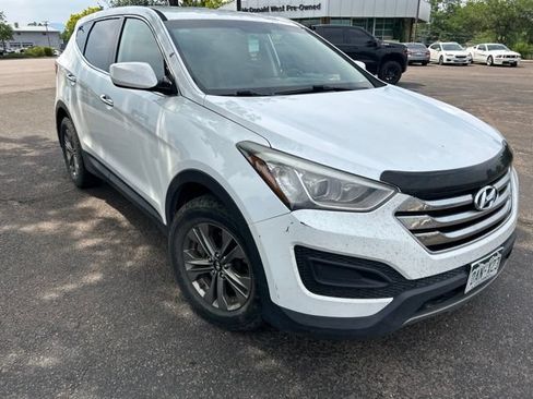 Used 2015 Hyundai Santa Fe Sport AWD/4WD image 2