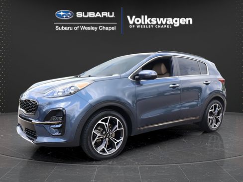 Used 2022 Kia Sportage SX FWD image 3