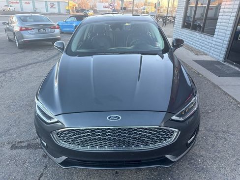Used 2020 Ford Fusion Titanium image 8