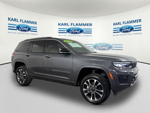 Used 2022 Jeep Grand Cherokee Overland w/ Adv Protech Group III image 1
