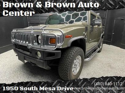 Used 2006 HUMMER H2 SUT