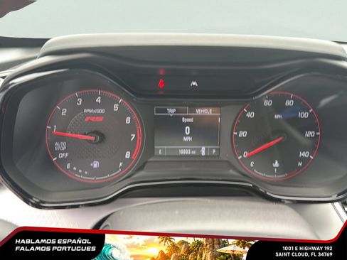 Used 2024 Chevrolet Trax RS w/ Driver Confidence Package FWD image 18