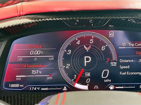 Used 2020 Chevrolet Corvette Stingray Premium Cpe w/ 3LT Preferred Equipment Group RWD image 12