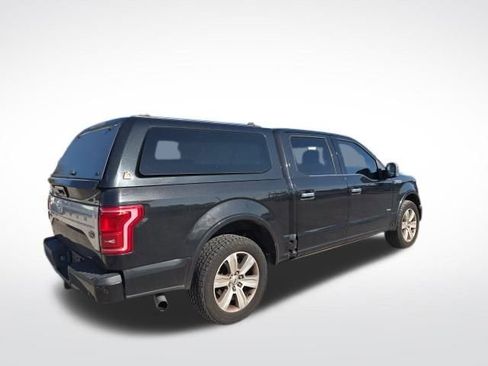 Used 2015 Ford F150 Platinum w/ Equipment Group 701A Luxury image 3