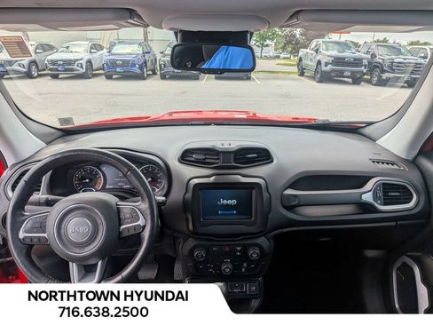 Used 2021 Jeep Renegade Latitude w/ Sun & Sound Group AWD/4WD image 7