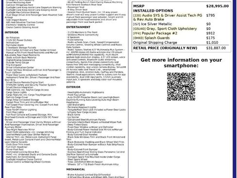 Used 2020 Subaru Forester Sport w/ Popular Package #2 image 3