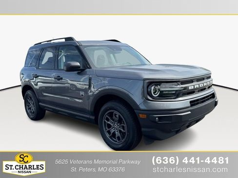 Used 2022 Ford Bronco Sport Big Bend w/ Convenience Package AWD/4WD image 1