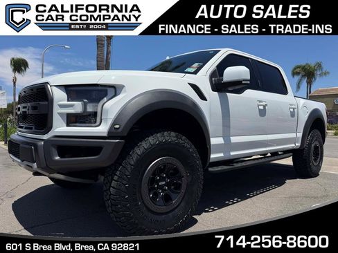 Used 2020 Ford F150 Raptor w/ Equipment Group 802A Luxury AWD/4WD image 1